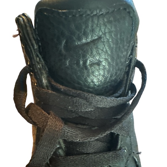 Nike ACG 4C Air Max Goadome ACG Black Boots Toddlers Size 12C Leather 311569-001 - Picture 4 of 9